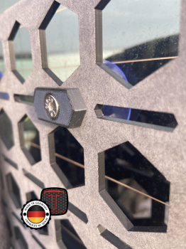 Preview: Holdergrid Panel "INEOS Grenadier" rear window large - upper part, anthracite